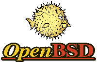 Powered by OpenBSD